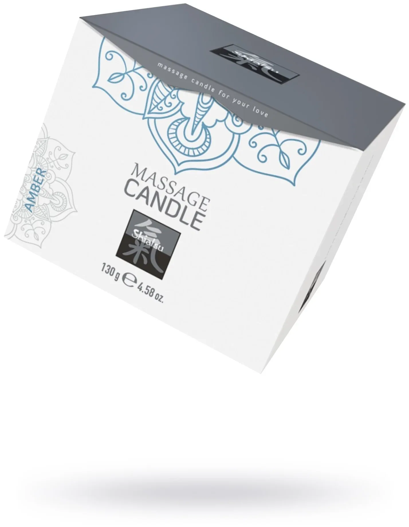 свеча массажная hot production shiatsu с ароматом пачули, 130 г в Воронеже