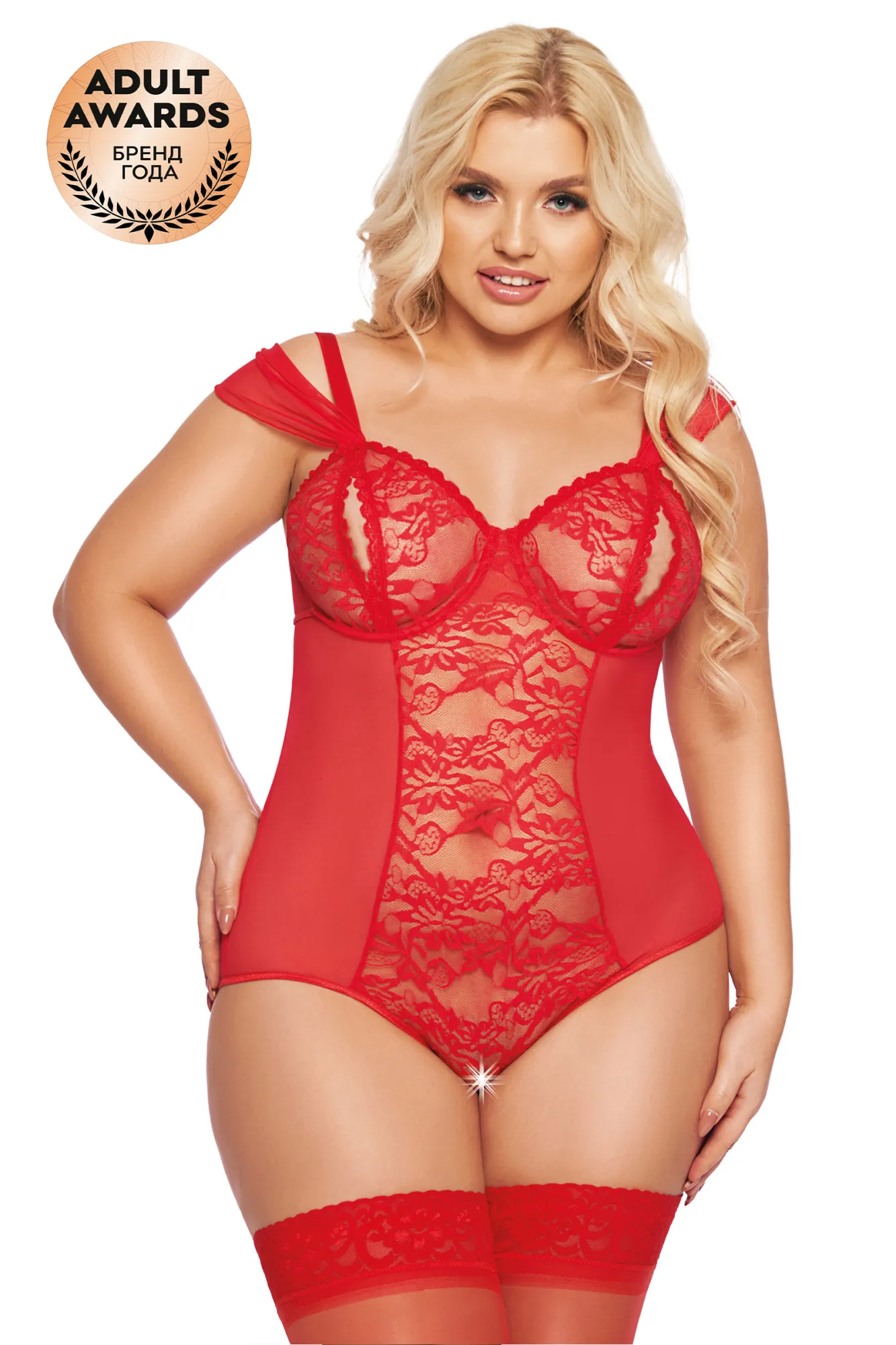 Эротическое боди softline collection dora, красный, xl в Воронеже