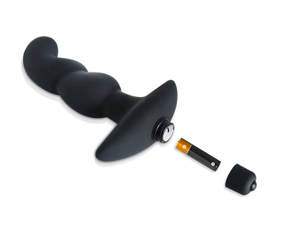 вибратор анальный lovetoy silicone p spot teaser, чёрный в Воронеже
