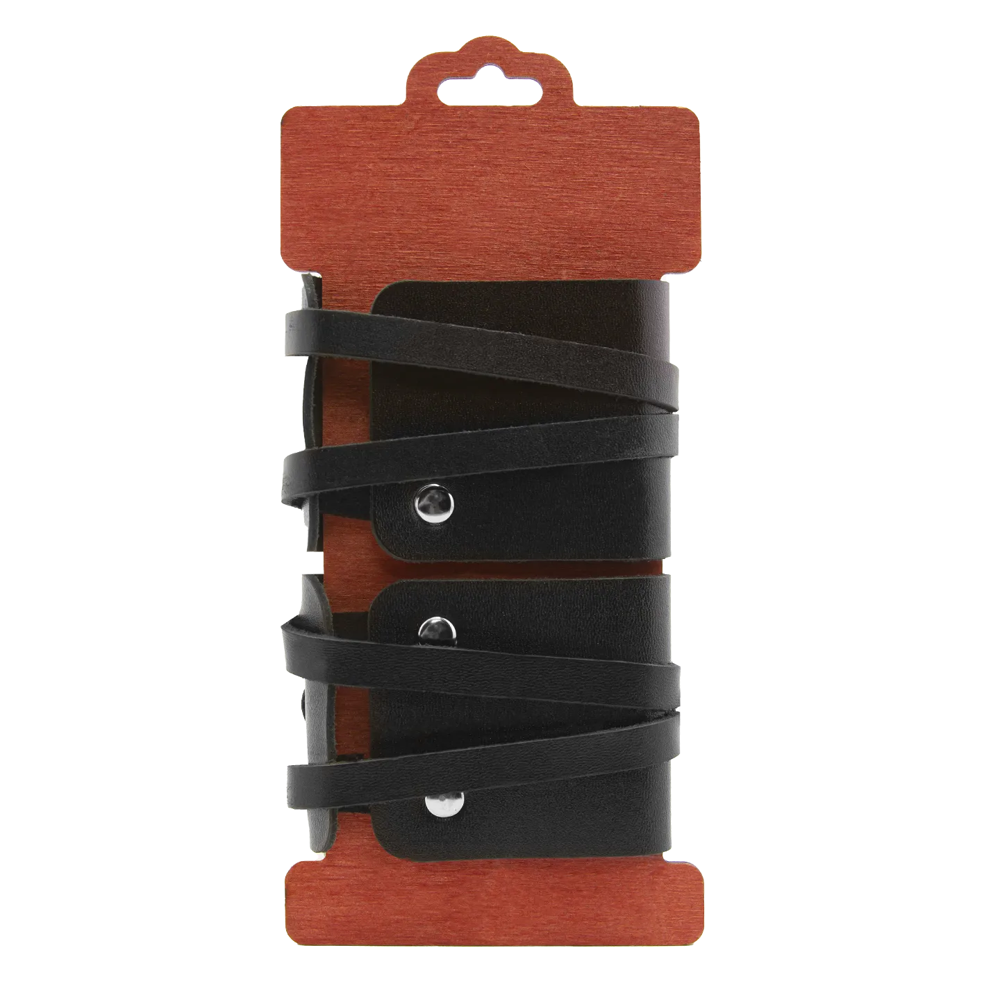 оковы pinkrabbit из черной кожи с креплением в виде веревочек в Воронеже