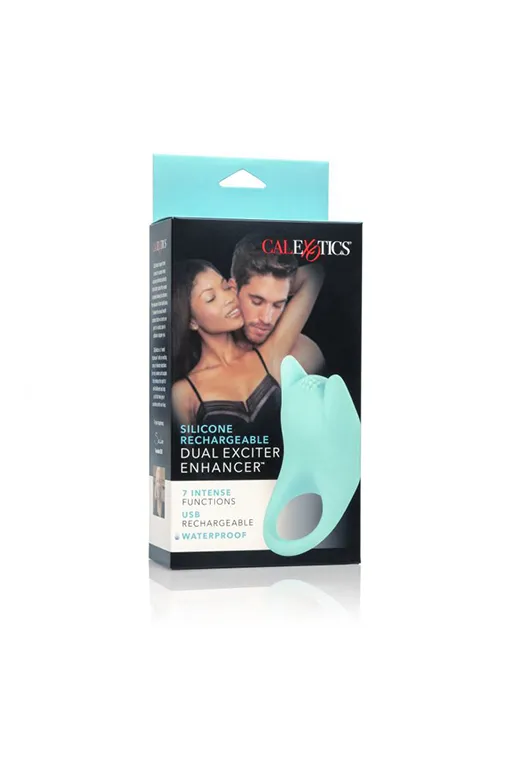 перезаряжаемое эрекционное кольцо silicone rechargeable dual exciter enhancer в Воронеже