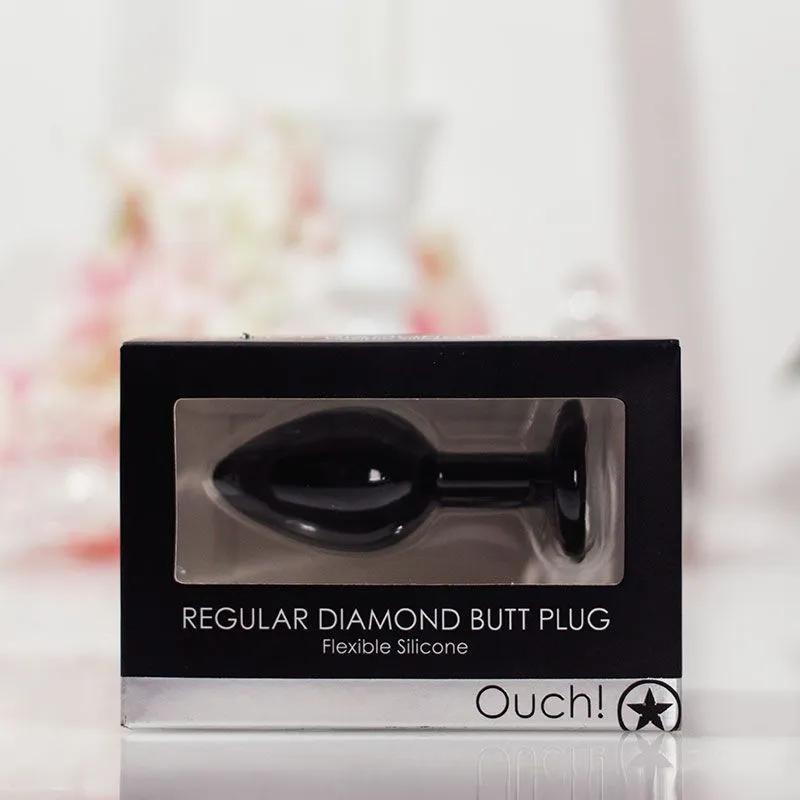 анальная пробка, shots media, черная в Воронеже