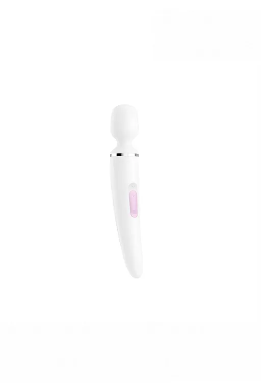 универсальный вибромассажер satisfyer wand-er woman (white/chrome) в Воронеже