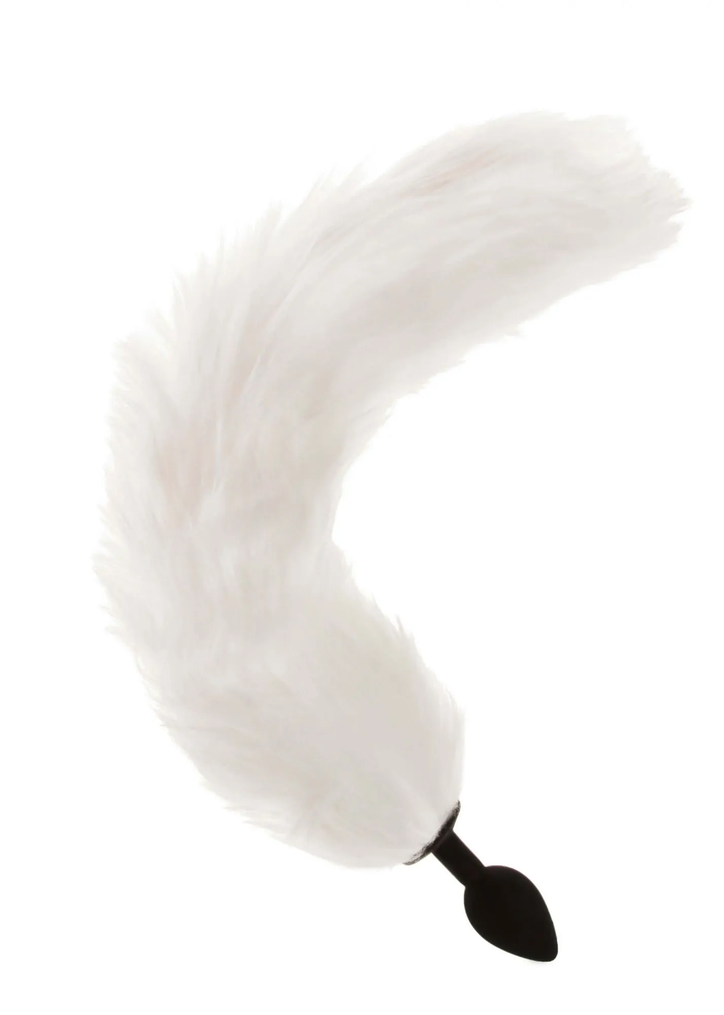 Пробка с длинным хвостом и светом,  силиконовая