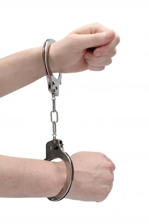 металлические наручники pleasure handcuffs в Воронеже