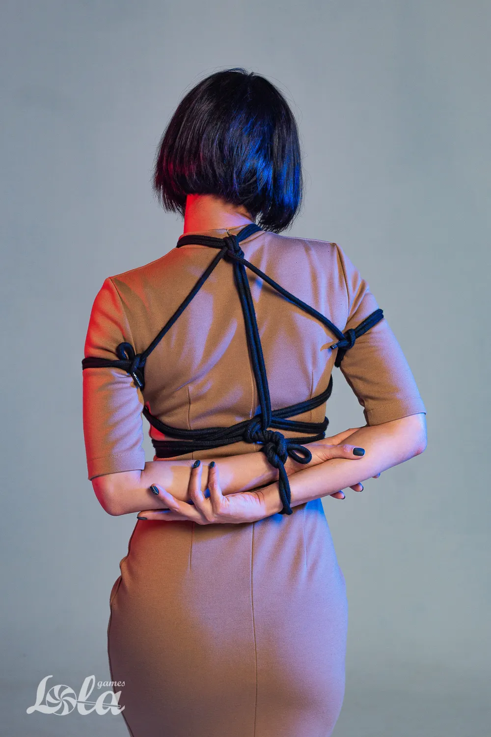 веревка party hard tender black 10м 1158-01lola в Воронеже