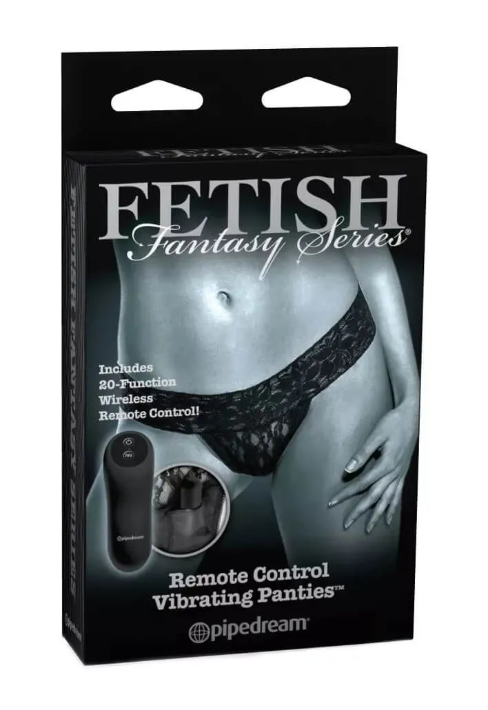 вибротрусики на ду pipedream vibrating panties regular size, черные в Воронеже