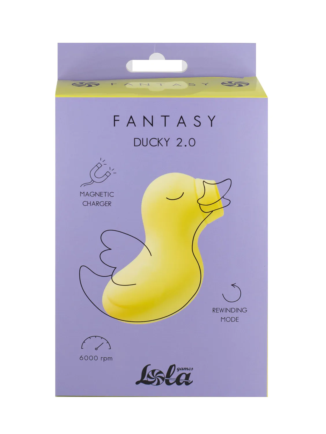 вакуумный стимулятор fantasy ducky 2.0 yellow 7913-01lola в Воронеже
