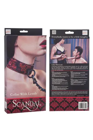 ошейник с поводком scandal collar with leash в Воронеже
