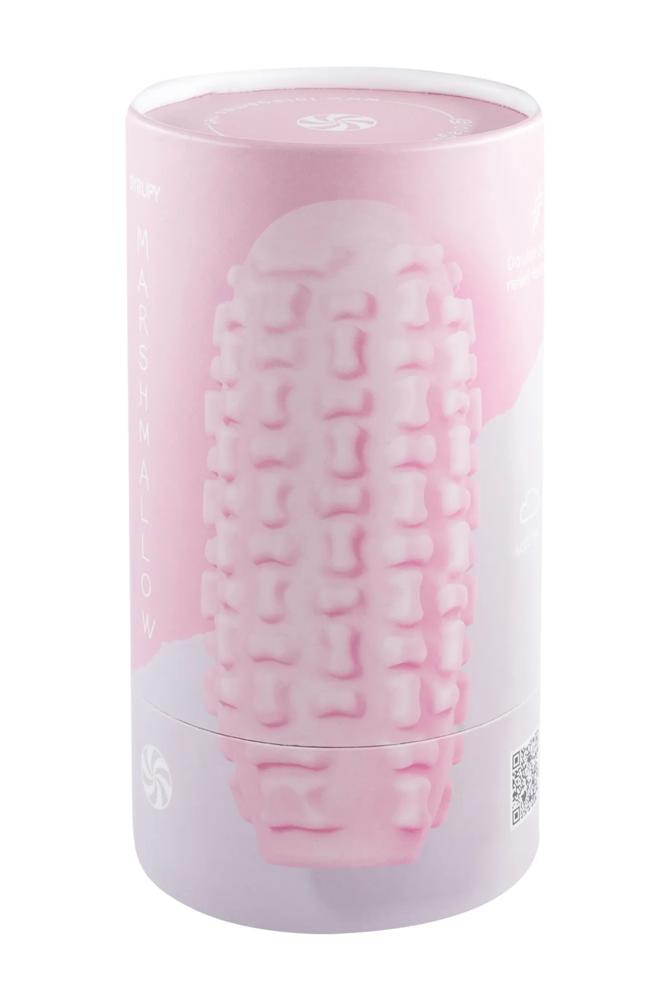 мастурбатор marshmallow maxi syrupy pink 8076-02lola в Воронеже