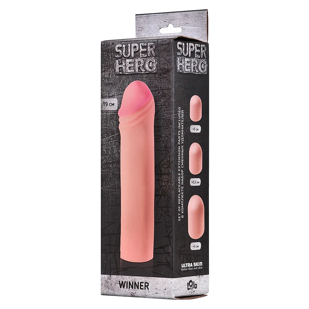 фаллоудлинитель super hero winner 7001-10lola в Воронеже