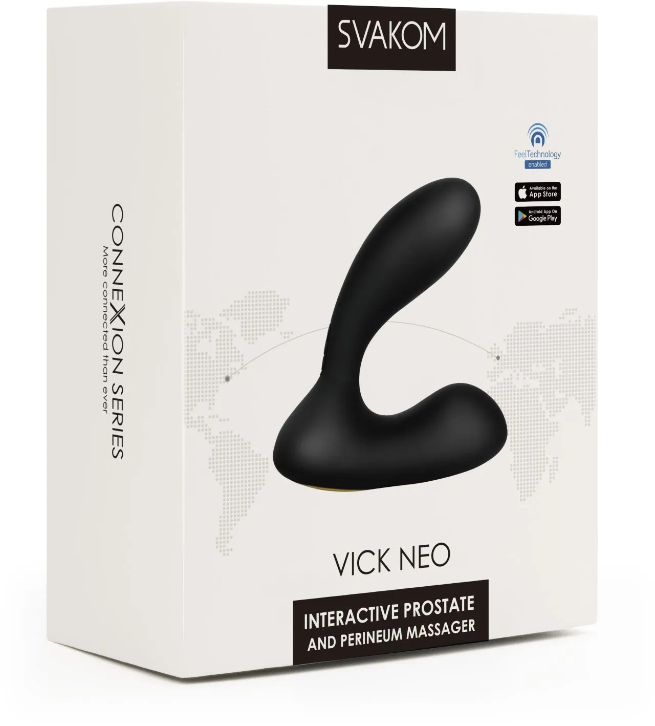 интерактивный вибромассажер простаты и промежности vick neo в Воронеже