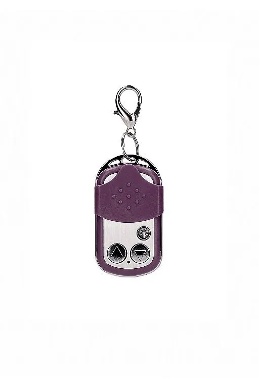 вибропуля с пультом управления remote vibrating bullet, фиолетовая в Воронеже