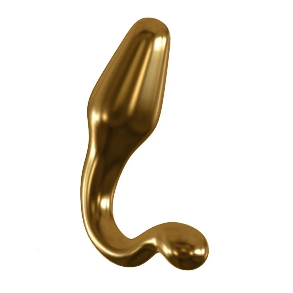 анальная пробка pipedream icicles gold edition g12, стеклянная в Воронеже