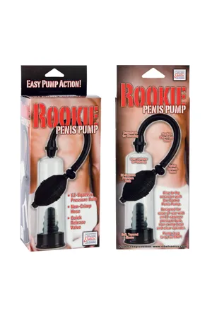 ручная вакуумная помпа для мужчин с насосом в виде груши rookie penis pump в Воронеже