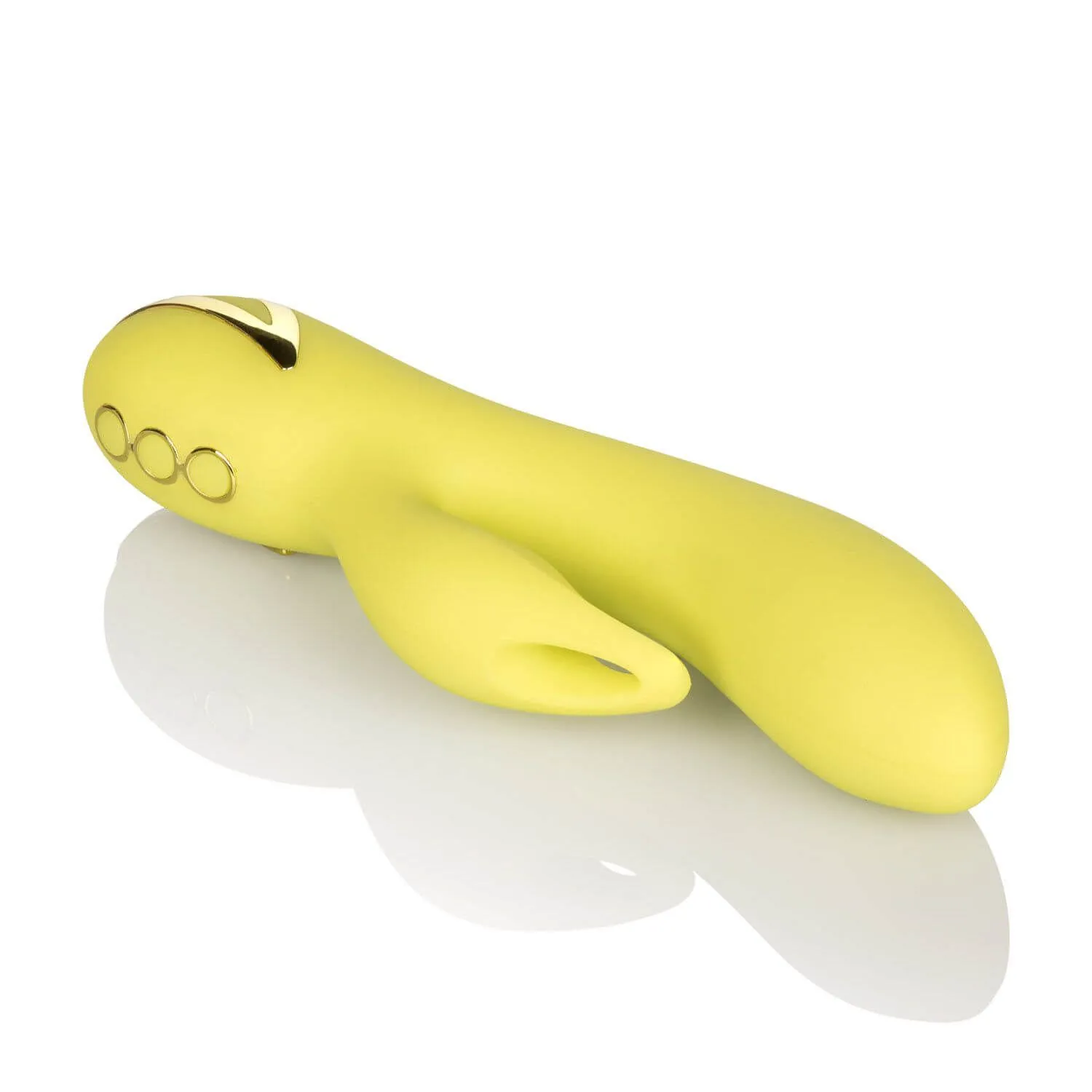 вибратор california exotic novelties venice vixen, жёлтый в Воронеже