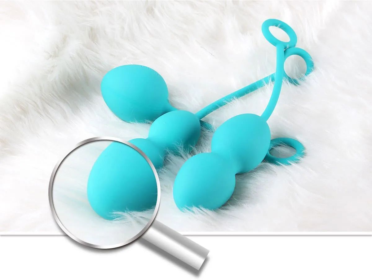 вагинальные шарики svakom nova ball, зеленые в Воронеже