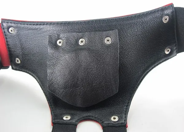 трусики со штырьком для насадки красные 52017ars в Воронеже