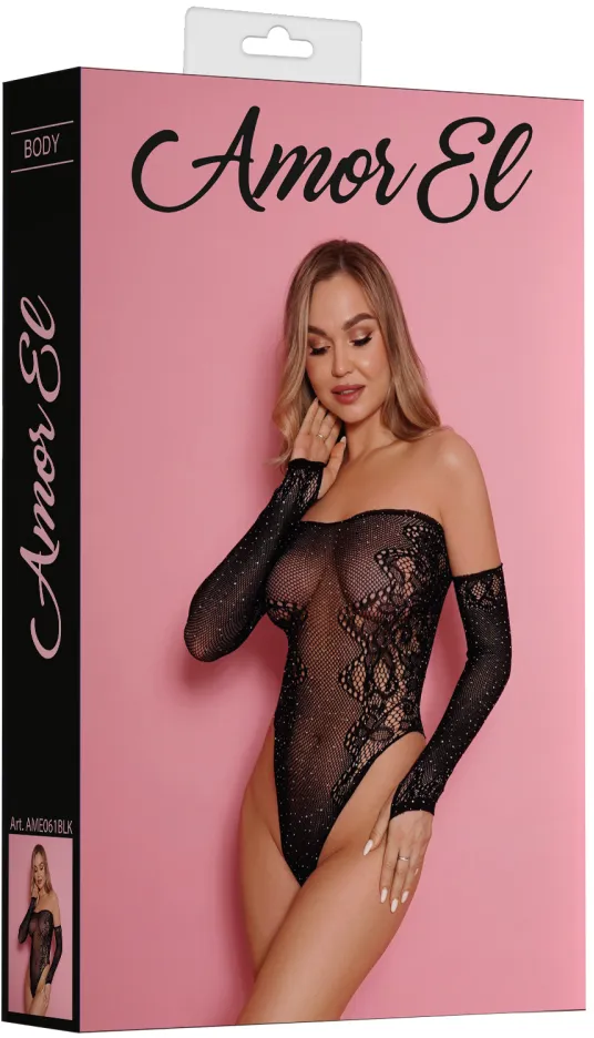 Эротическое боди amor el lara со стразами (s/l) в Воронеже