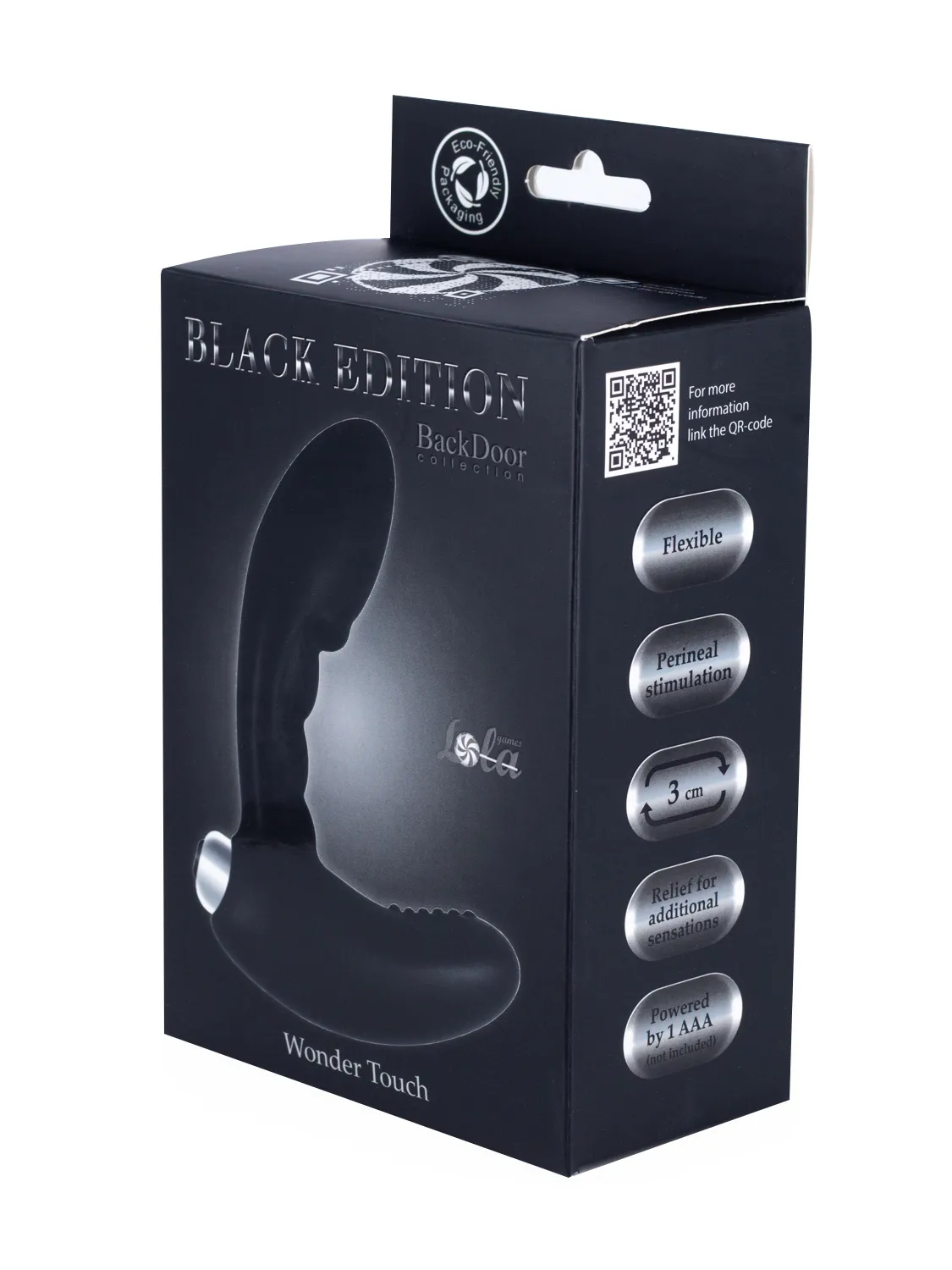 стимулятор простаты с вибрацией wonder touch 4220-01lola в Воронеже