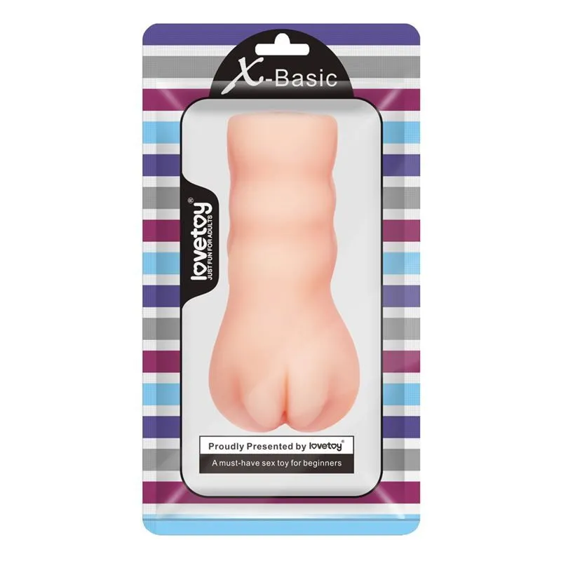 мастурбатор lovetoy x-basic pocket pussy, телесный в Воронеже