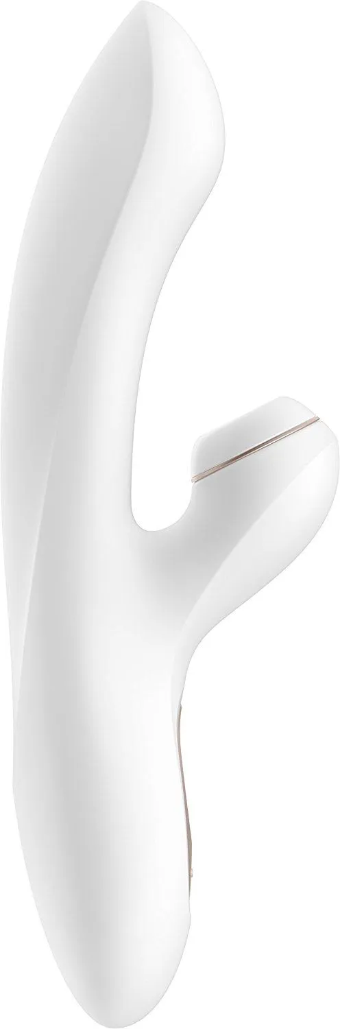 вибратор satisfyer pro g-spot rabbit, белый в Воронеже