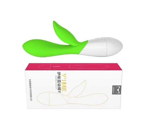 вибратор lovetoy meware yime-y, зеленый в Воронеже