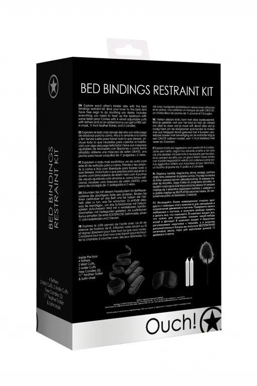 набор для бондажа bed bindings restraint kit в Воронеже