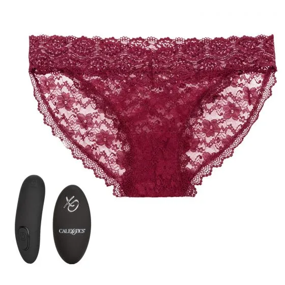 трусики с вибромассажером для стимуляции клитора remote control lace panty set l/xl в Воронеже