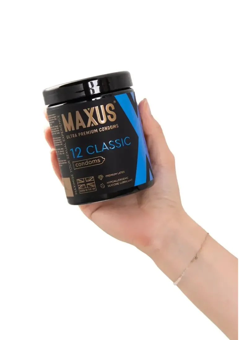 Презервативы Презервативы MAXUS Classic, 12 штук в Воронеже