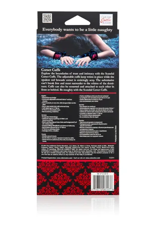 наручники scandal corset cuffs в Воронеже