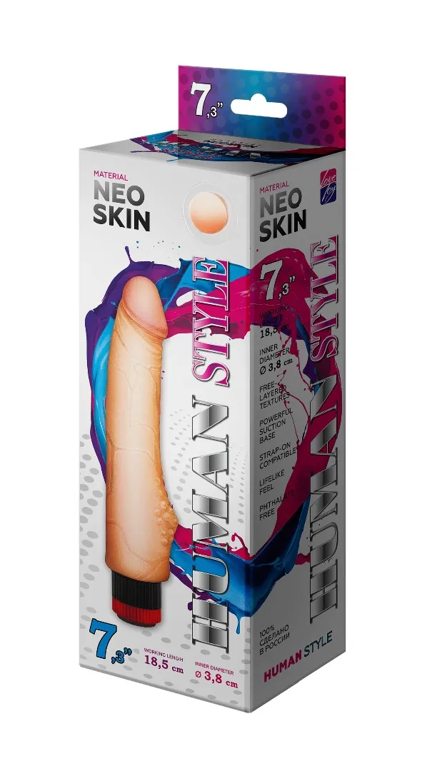 вибромассажёр human style  602106ru в Воронеже