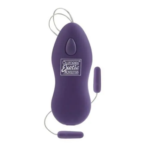 Вибропули California Exotic Novelties Body & Soul Duplicity, фиолетовые