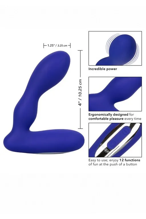 перезарежаемый силиконовый анальный стимулятор silicone wireless pleasure probe в Воронеже