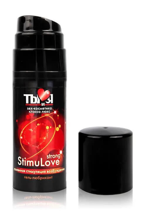 лубрикант возбуждающий биоритм stimulove strong, 50 г в Воронеже
