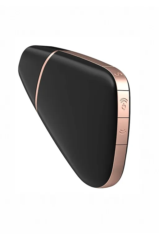 вакуумно-волновой вибростимулятор satisfyer love triangle черный с возможностью управления через приложение в Воронеже