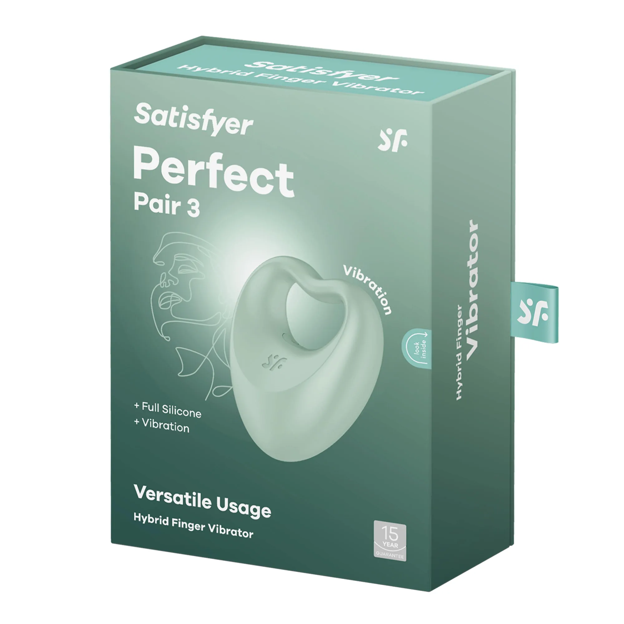 Эрекционное кольцо Satisfyer  Perfect Pair 3