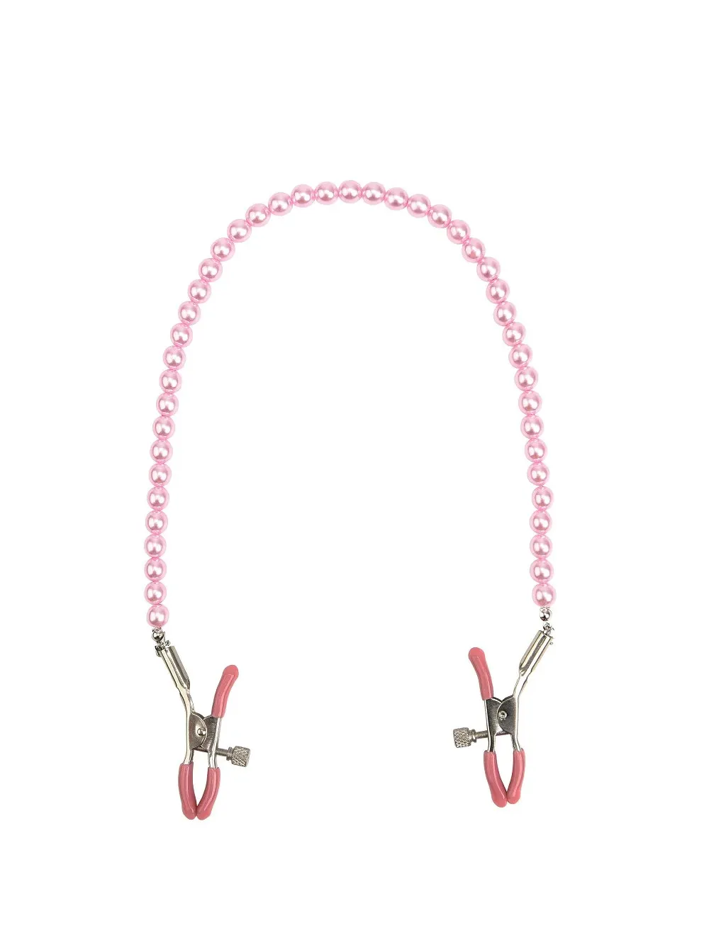 розовые зажимы на соски с цепочкой  в Воронеже