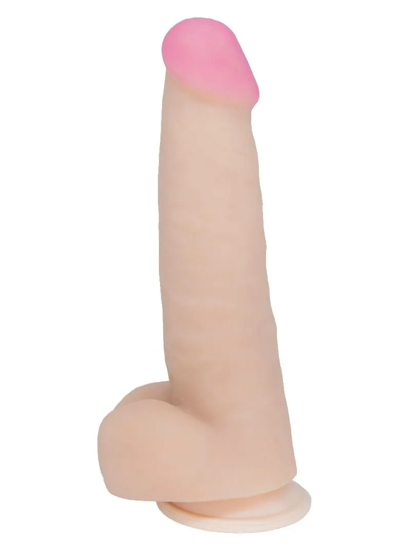 фаллоимитатор на присоске lovetoy неоскин, телесный в Воронеже