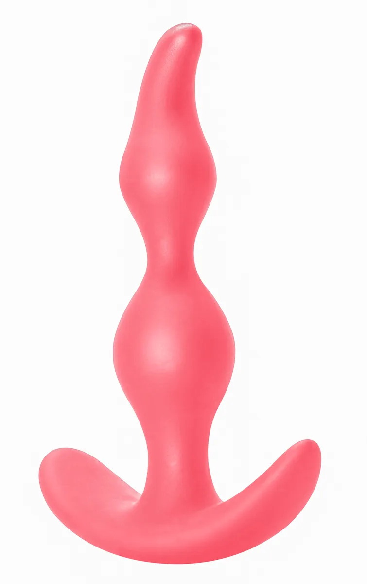 анальная пробка bent anal plug pink 5002-01lola в Воронеже