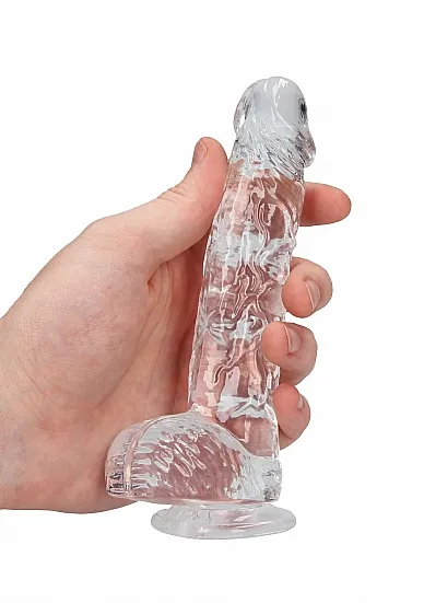 фаллоимитатор 15 см. realistic dildo with balls в Воронеже