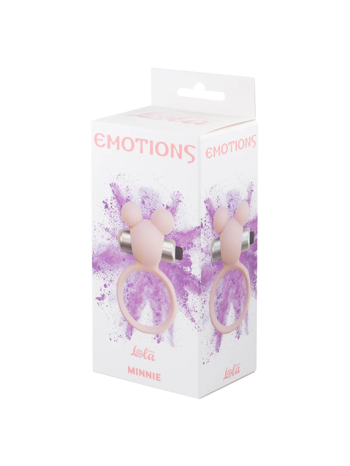 эрекционное виброколечко emotions minnie light pink 4005-02lola в Воронеже