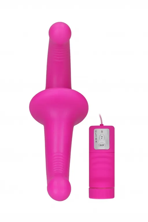 безремневой страпон с вибрацией и пультом управления vibrating silicone strapless strapon в Воронеже