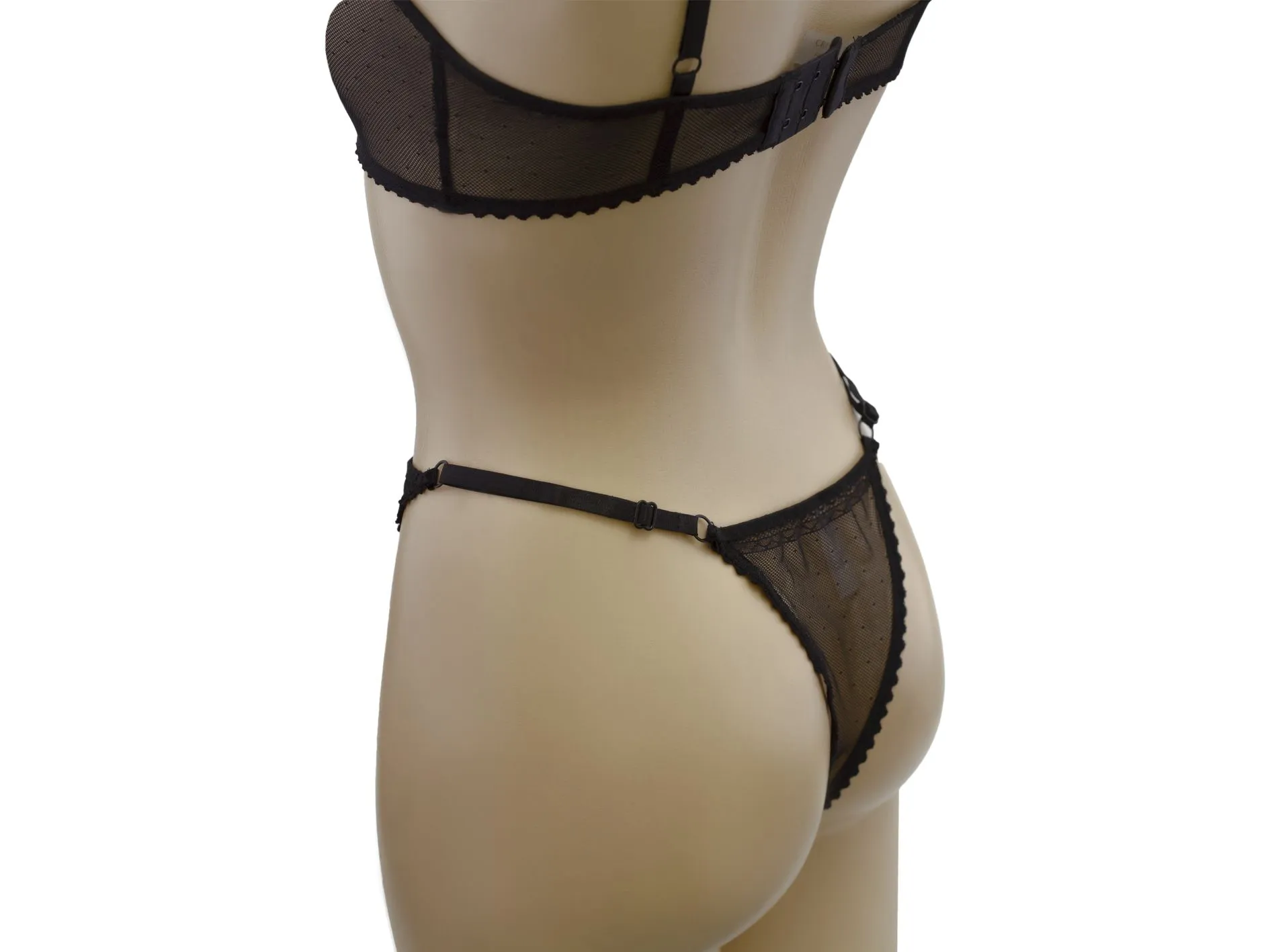 Эротическое комплект sunner, черный в Воронеже