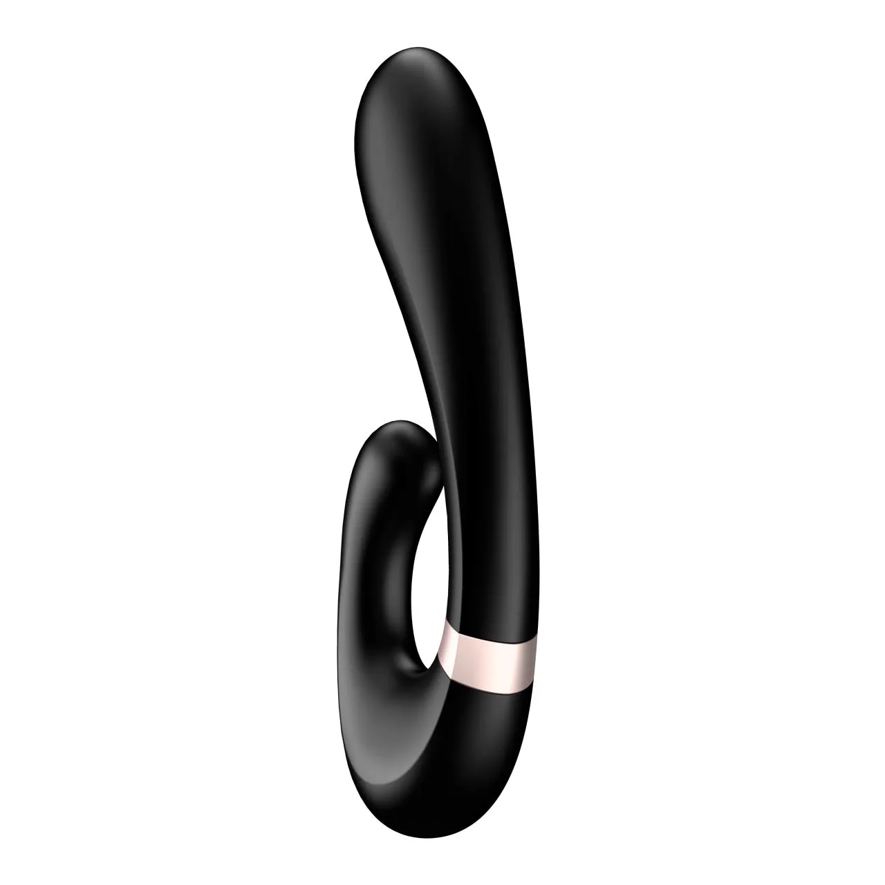 вибратор-кролик heat wave с функцией нагрева (черный) в Воронеже