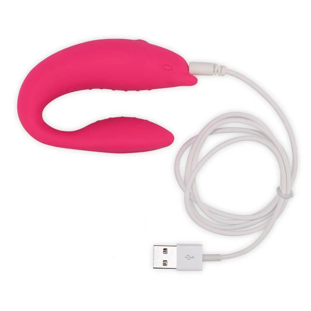 вибратор для пар lovetoy toyz4partner с пультом, розовый в Воронеже