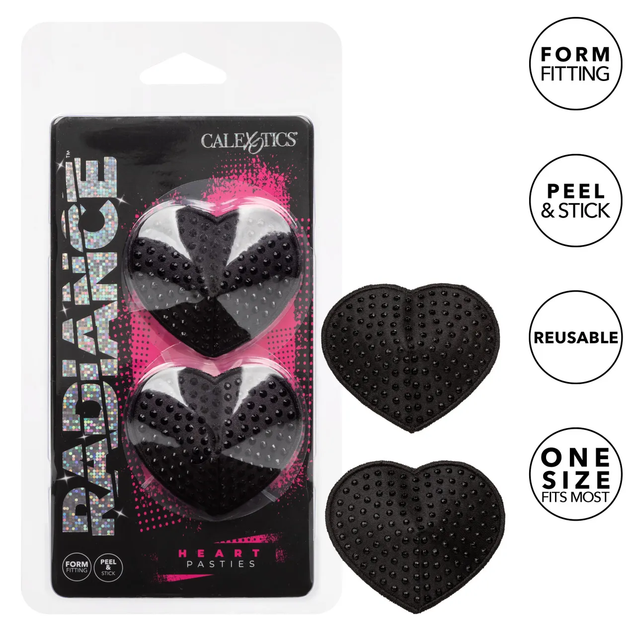 пэстисы в форме сердечек radiance heart gem pasties в Воронеже