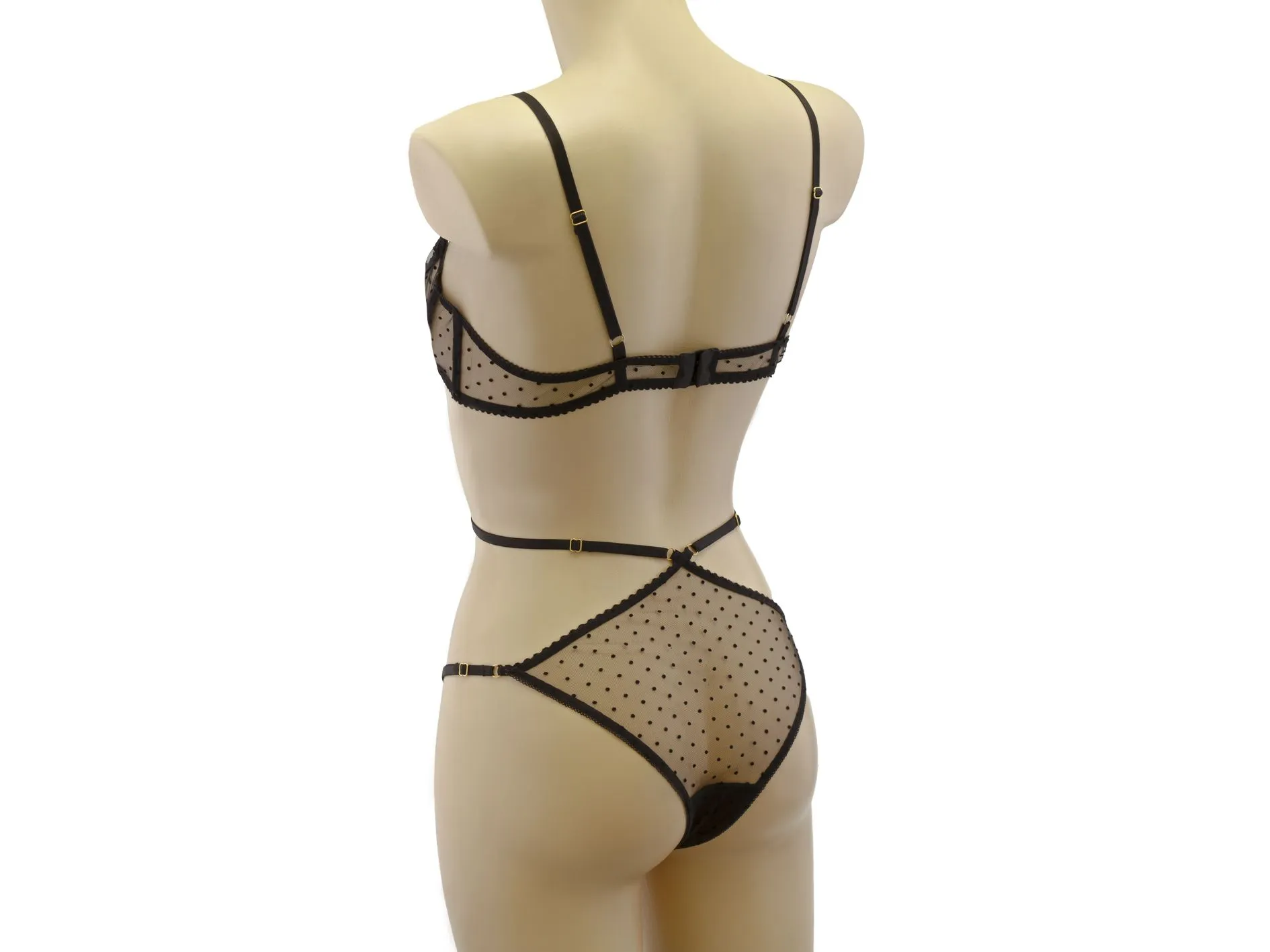 Эротическое комплект good girl, черный в Воронеже