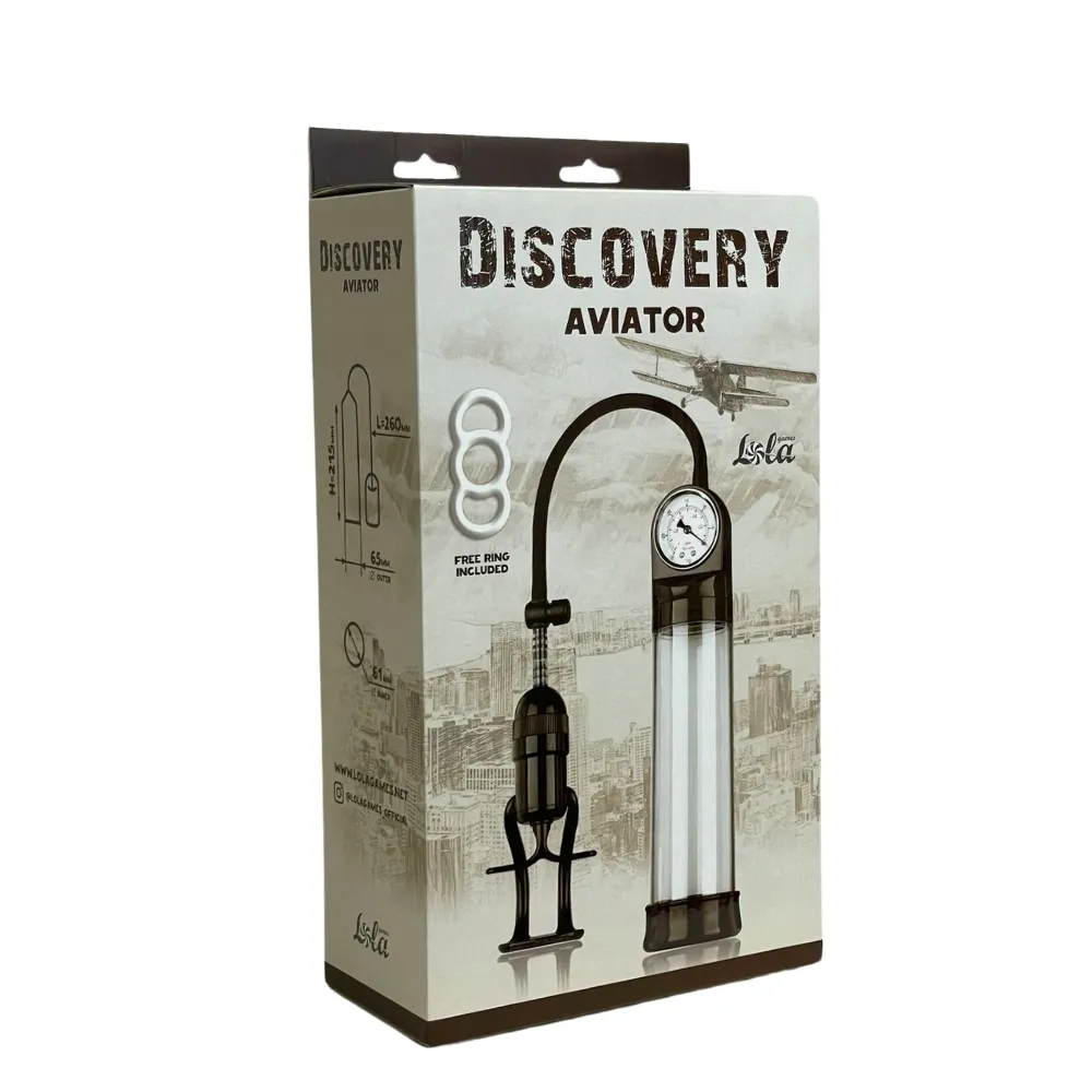 Вакуумная помпа Discovery Aviator  6902-00Lola