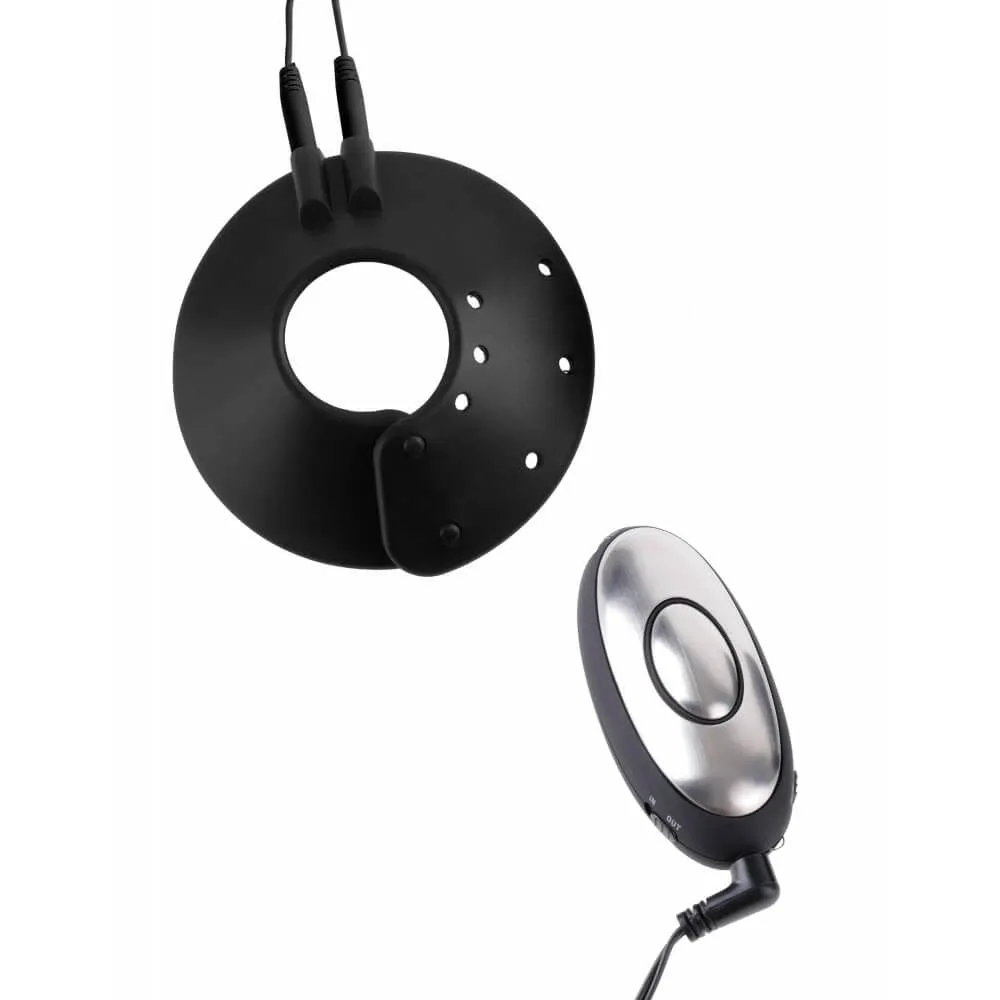 электростимулятор pipedream shock therapy silicone parachute, для мошонки в Воронеже